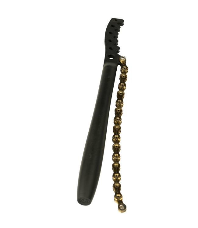 3D PRINTED TITANIUM CHAIN WHIP