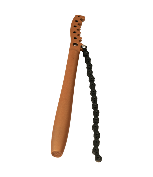 3D PRINTED TITANIUM CHAIN WHIP