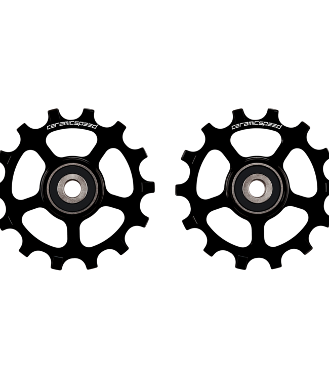 PULLEY WHEEL EAGLE 14 BLK COATED