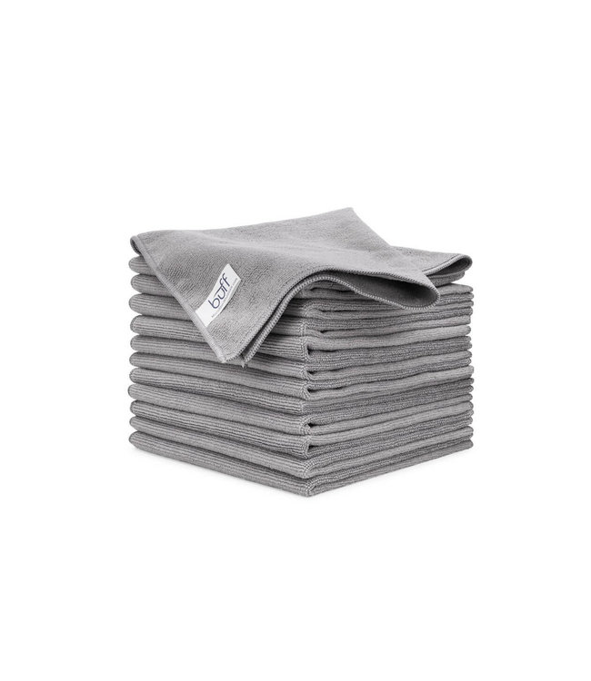 SERVIETTE PRO MICROFIBER GRIS (12 PK)
