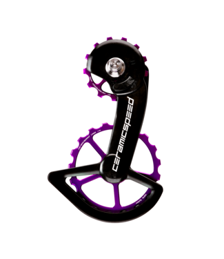 CERAMICSPEED OSPW SHIMANO 9100/8000 COATED Purple