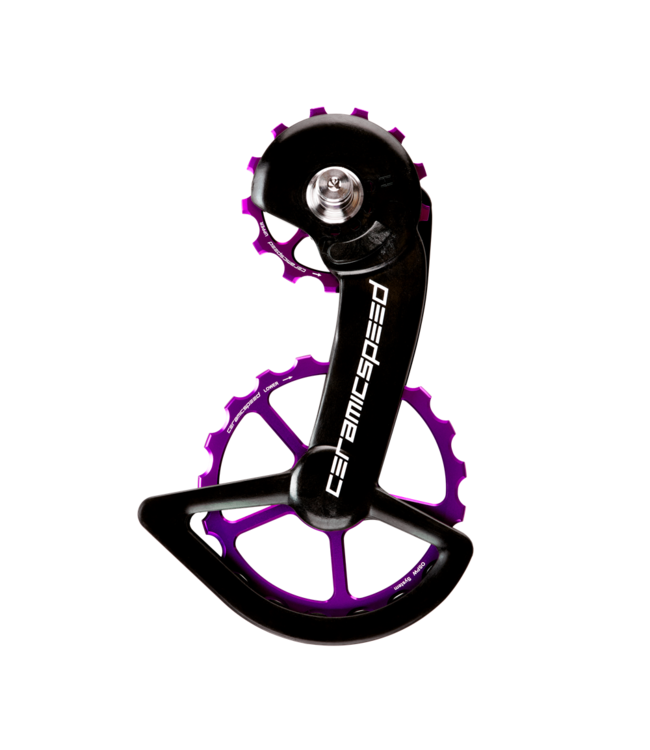 OSPW SHIMANO 9100/8000 COATED Purple