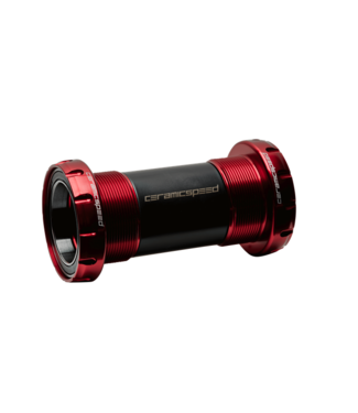 CERAMICSPEED BSA SRAM DUB COATED Red
