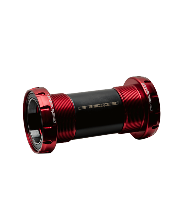 BSA SRAM DUB COATED Red