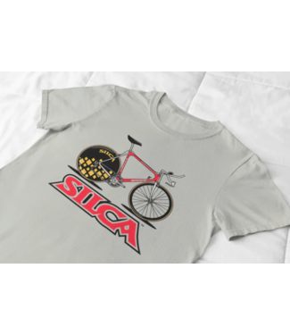 Silca T-SHIRT 8 SECONDS 89TT ARGENT