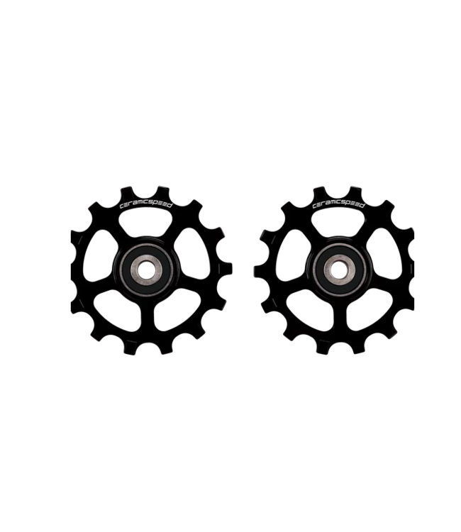 PULLEY WHEEL 12S XT/XTR BLK COATED