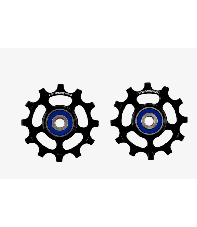 PULLEY WHEEL SHIMANO NW BLK COATED