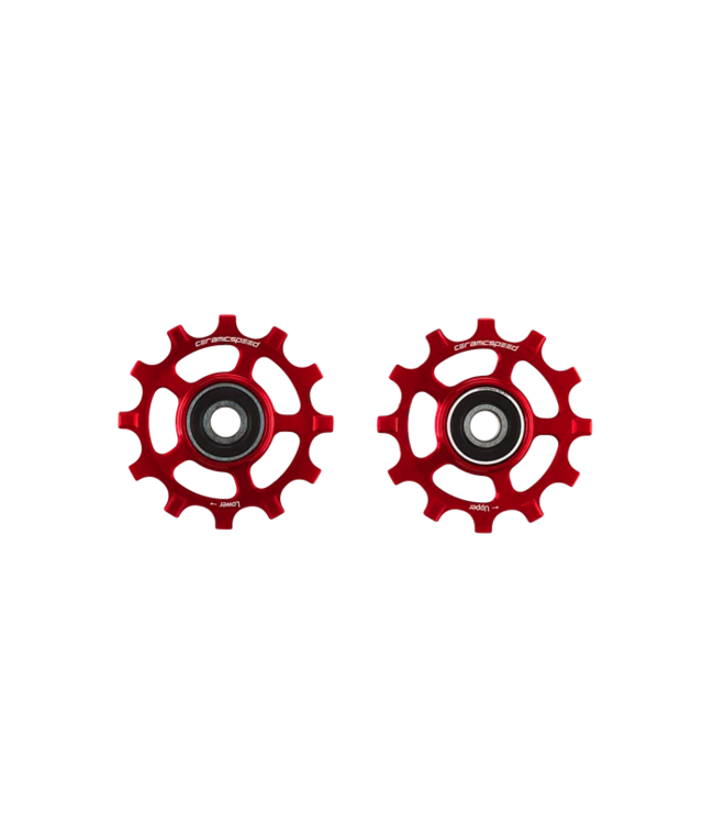 PULLEY WHEEL CAMPY 12S RED COATED