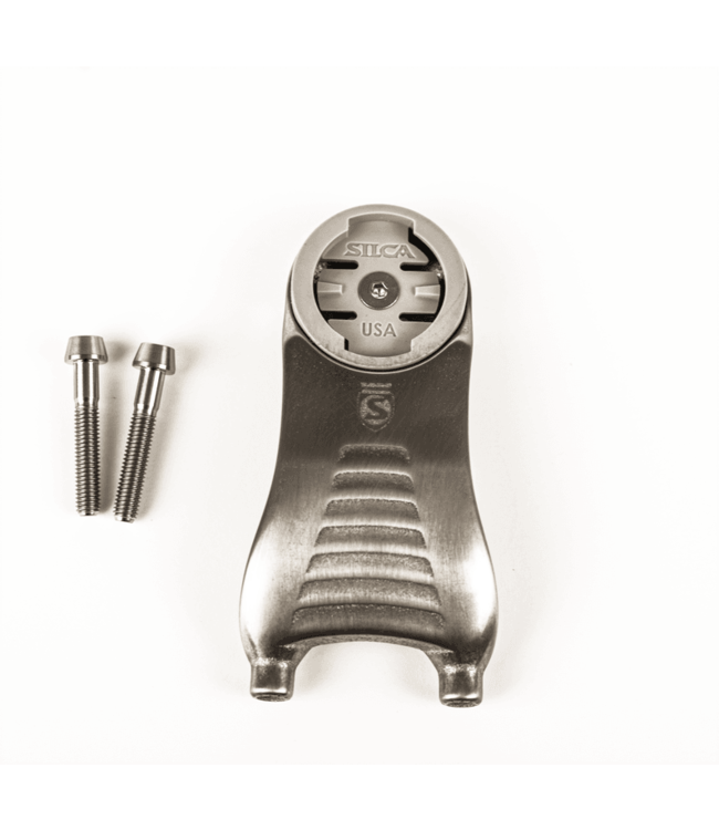 SILCA 3DP TITANIUM 2 BOLT COMPUTER MOUNT