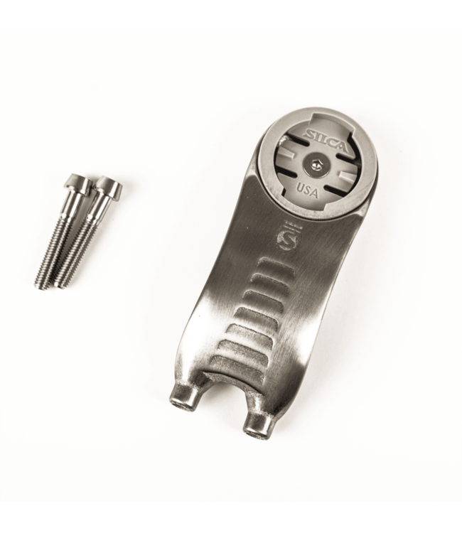 SILCA 3DP TITANIUM 2 BOLT COMPUTER MOUNT