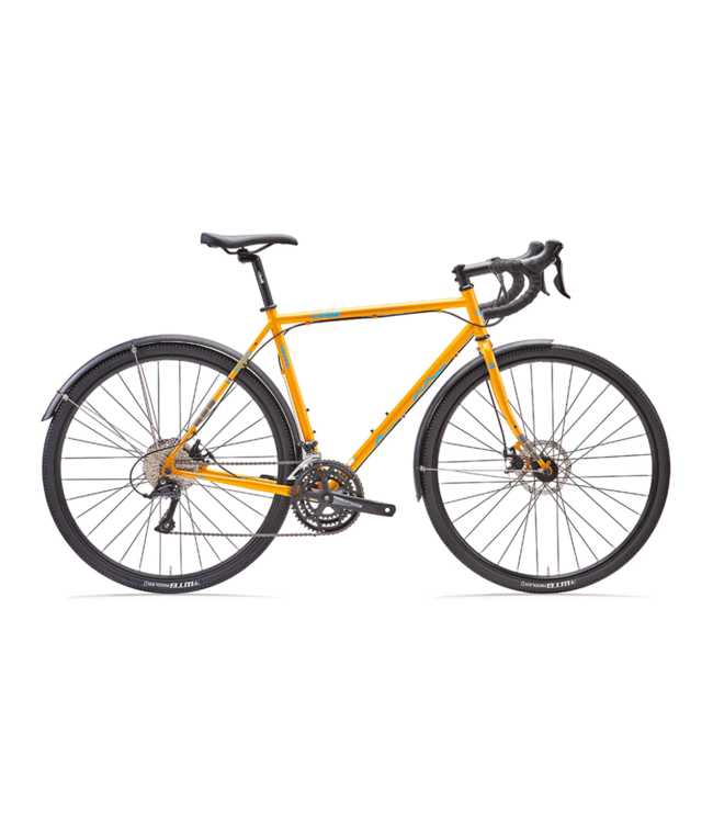 BIKE HOBO EASY  YELLOW LINE SORA