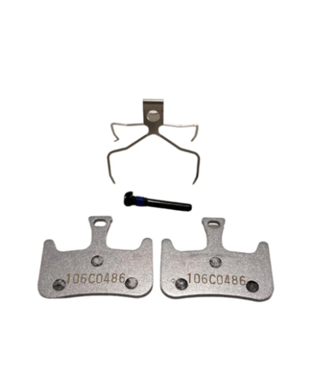 DOMINION T2 PLAQUETTES DE FREIN T106 Semi Metallic