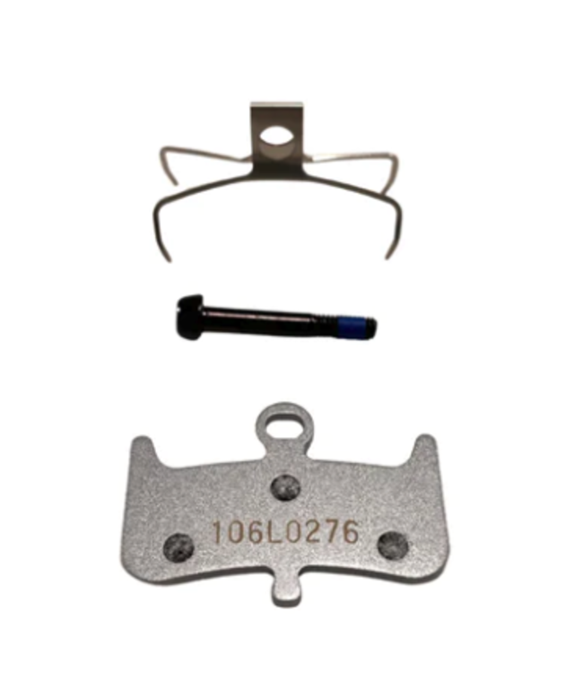 DOMINION T4 PLAQUETTES DE FREIN T106 Semi Metallic