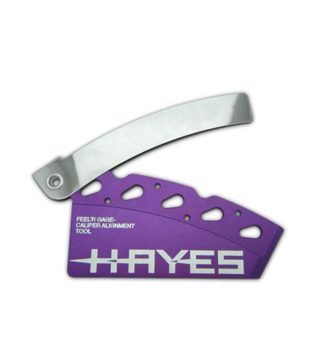 OUTILS D'ALIGNEMENT DE FREIN FEEL'R GAUGE MAUVE