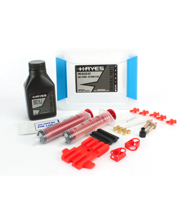 SRAM Kit de Purge Pro Bleed Kit avec Liquide de Frein DOT 5.1