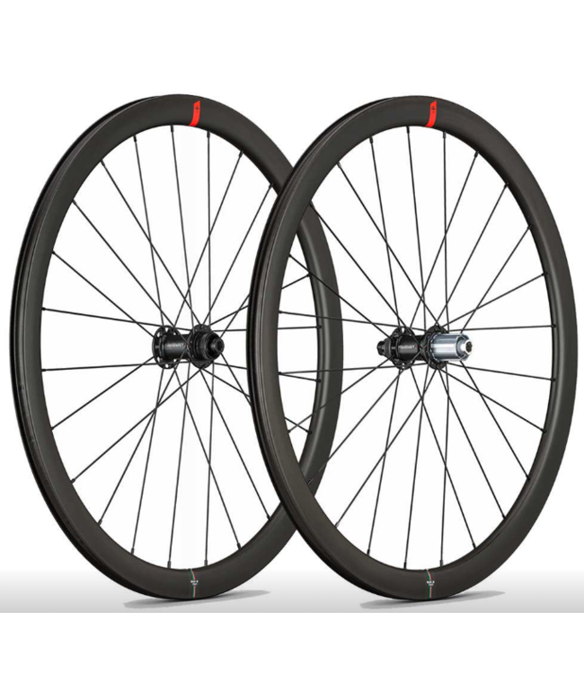 WILIER WHEEL SET NDR 38 CARBON CLINCHER DISC