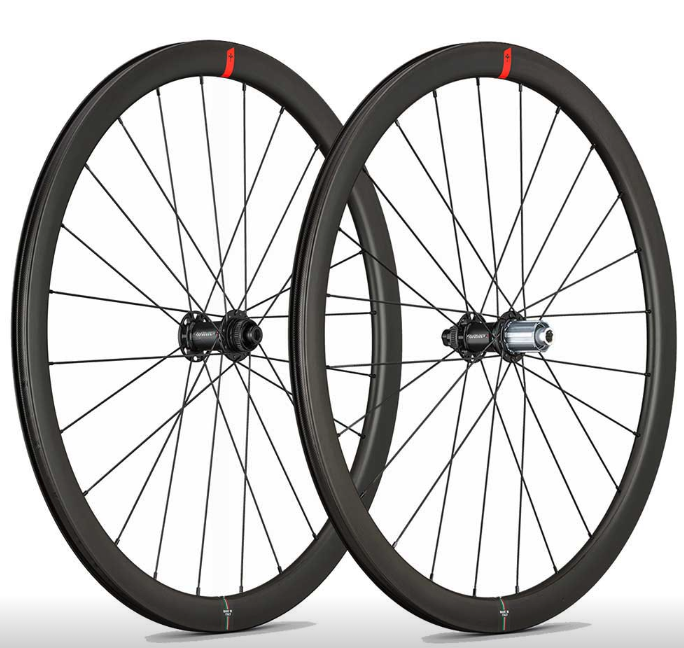 Carbon Clincher Roue Wilier Ndr 38 Kc Dura Ace Wilier Cento10ndr