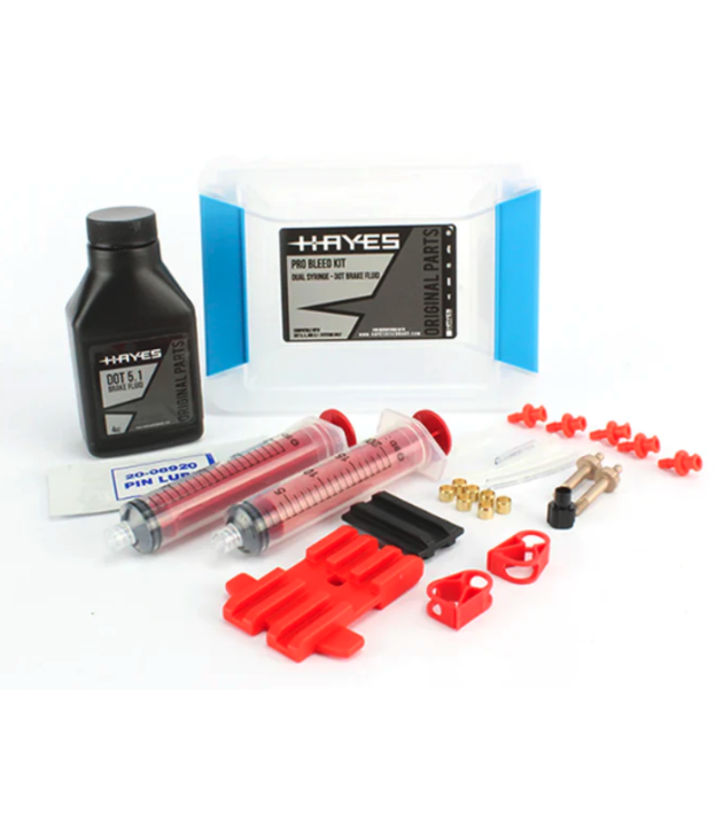 HAYES PRO BLEED KIT DOT 5.1