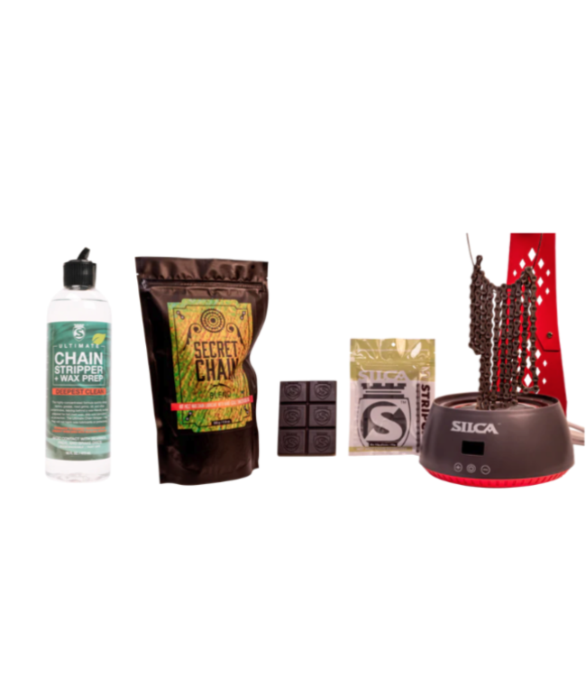 SILCA ENSEMBLE DIY POUR CIRÉ LA CHAÎNE