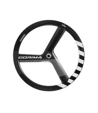 CORIMA FR 3 SPOKES DECISIV TUBULAR TRACK White