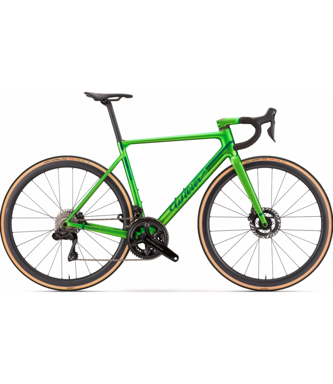 WILIER BIKE VERTICALE SLR DURA-ACE DI2 KLEOS 36mm