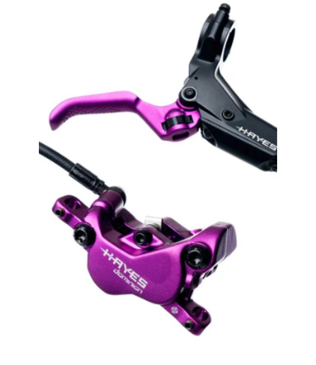 DOMINION BRAKE A4 Purple FR/RR