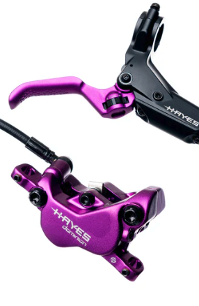 HAYES DOMINION BRAKE A4 Purple FR/RR ARG Sports