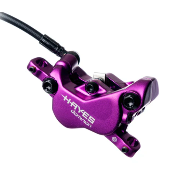 DOMINION BRAKE A4 Purple FR/RR