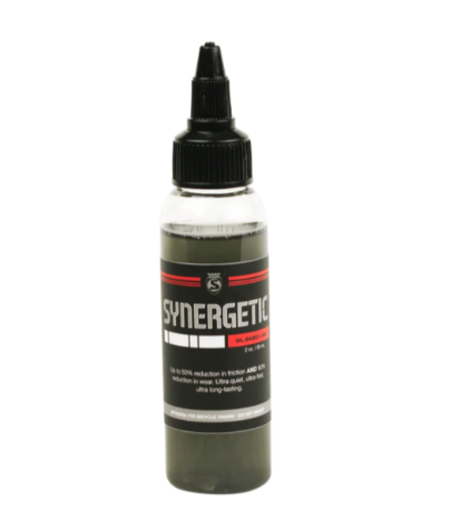 BOTTLE OF SYNERGETIC DRIP LUBE