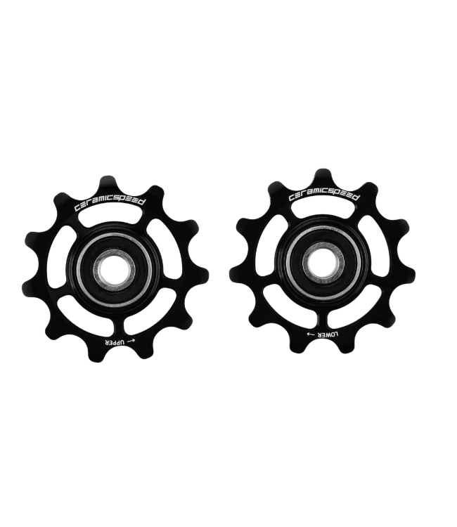 PULLEY WHEEL FOR SHIMANO 12S Black