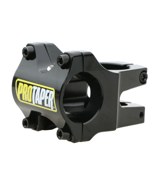 TRAIL STEM 31,8 mm Black/Yelloww