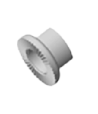 CORIMA CORIMA EXT STEEL SCREW RR TRACK RIGHT SIDE (11.6 MM)