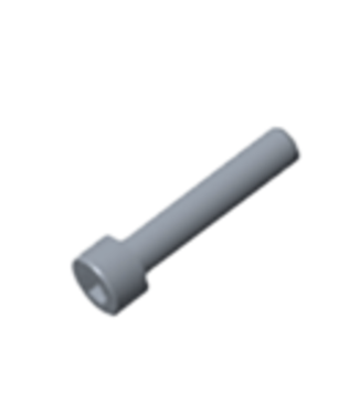 CORIMA SCREW M6X25 BRUT 8.8 FOR FRONT BLOCKING TRACK HUB