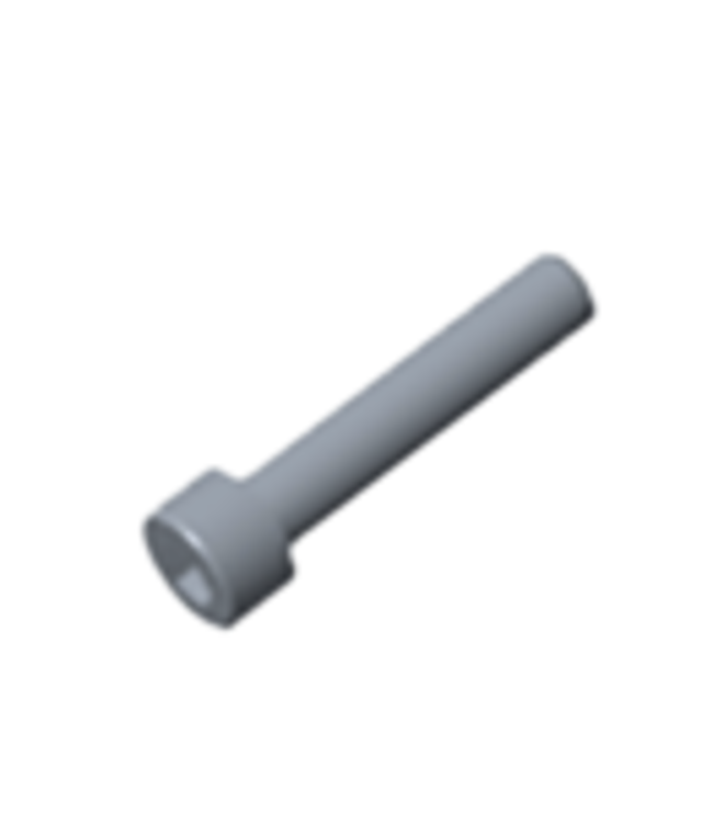 VIS M6X25 BRUT 8.8 (POUR CONE DE SERRAGE)