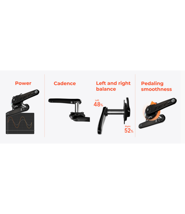 TEO P515 POWER METER CRANK