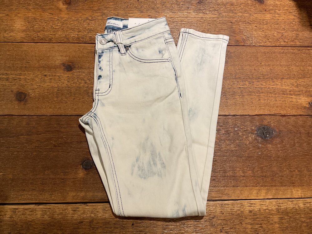 KanCan Acid Wash Skinny Jean- High Rise