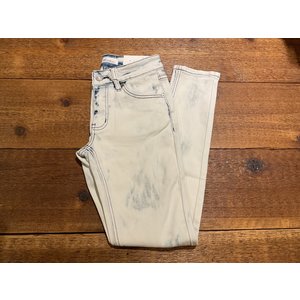 KanCan Acid Wash Skinny Jean- High Rise