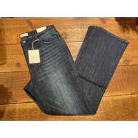 Ultra High Rise Flare- Dark Wash- P
