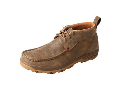 Twisted X Classic Chukka Driving Moc with CellStretch®  Tech