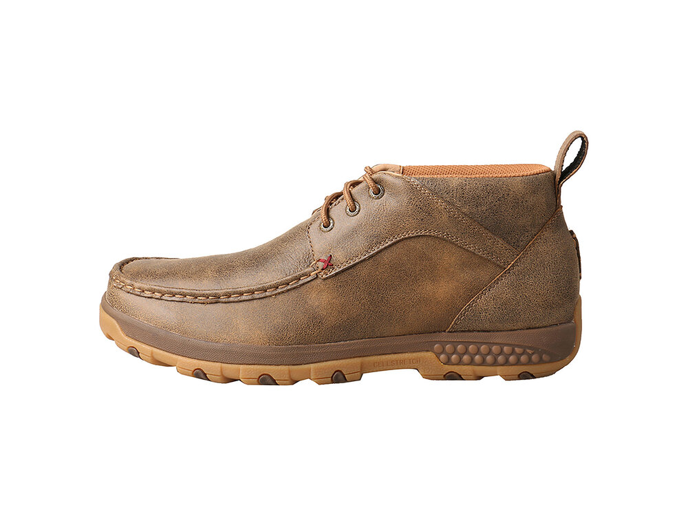 Twisted X Classic Chukka Driving Moc with CellStretch®  Tech