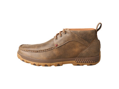 Twisted X Classic Chukka Driving Moc with CellStretch®  Tech