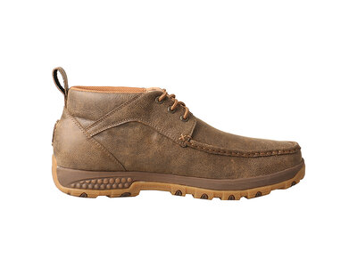 Twisted X Classic Chukka Driving Moc with CellStretch®  Tech