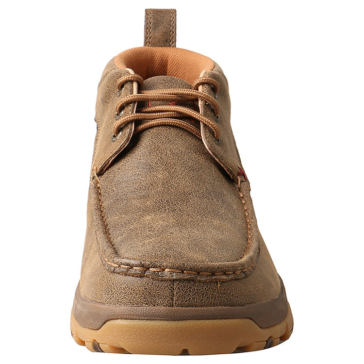 Twisted X Classic Chukka Driving Moc with CellStretch®  Tech