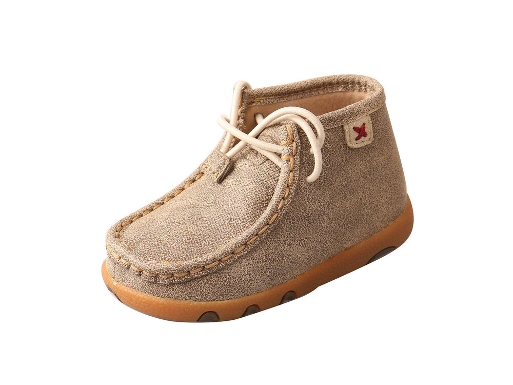 Twisted X ICA0005 Infant Chukka- Dusty Tan