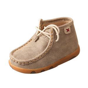 Twisted X ICA0005 Infant Chukka- Dusty Tan