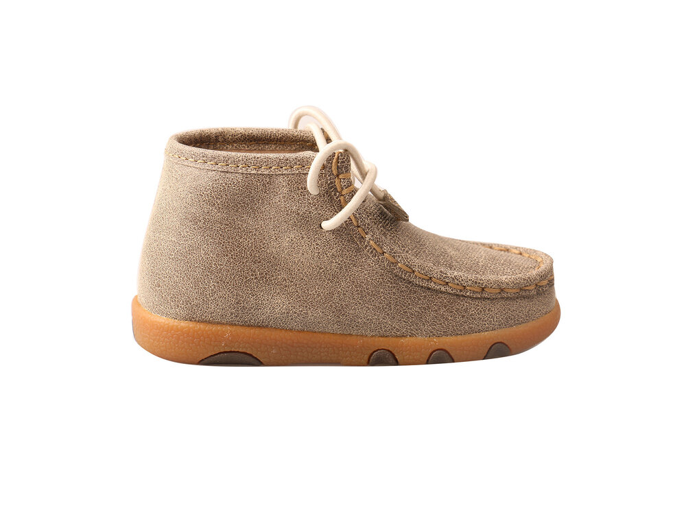 Twisted X ICA0005 Infant Chukka- Dusty Tan