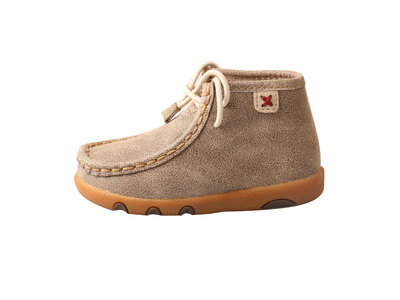Twisted X ICA0005 Infant Chukka- Dusty Tan