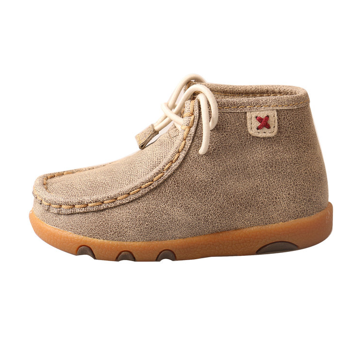 Twisted X ICA0005 Infant Chukka- Dusty Tan