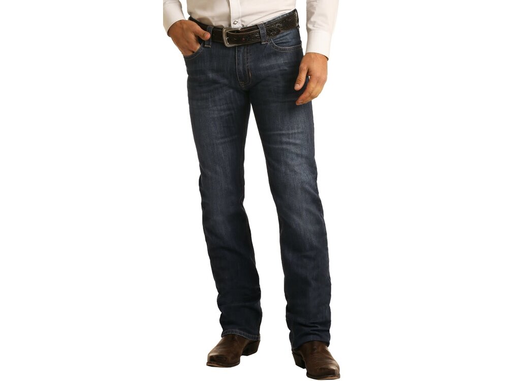 Rock and Roll Denim RevStrDarkReflx- M1R6205