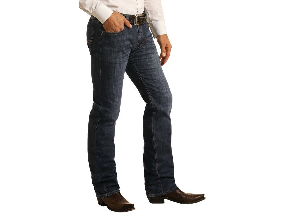 Rock and Roll Denim RevStrDarkReflx- M1R6205